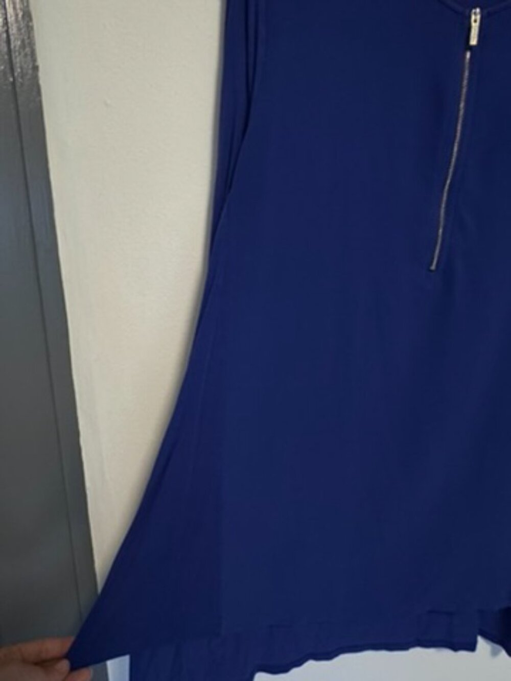 Vince Camuto Cobalt Blue Pullover Tunic XL - Picture 5 of 8